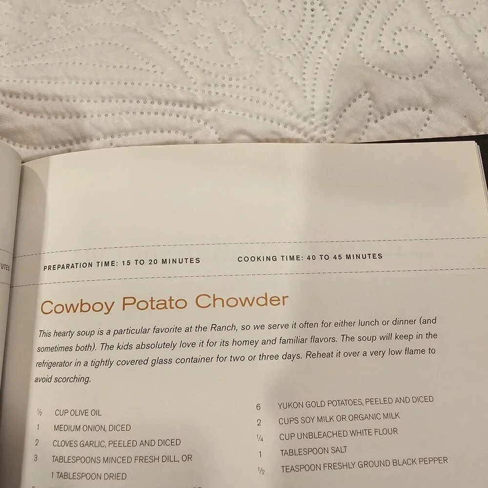 The Imus Ranch Cookbook 